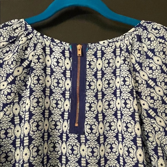 Navy Blouse - Picture 2 of 4